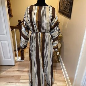 Maxi dress, perfect for fall